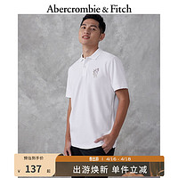 Abercrombie & Fitch 男士复古短袖POLO衫 329581