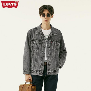 Levi's 李维斯 春季男女同款牛仔外套潮流时尚舒适长袖夹克