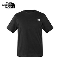 北面（The North Face）速干T恤户外运动男吸湿快干圆领短袖棉感速干衣 89QV JK3 XL 