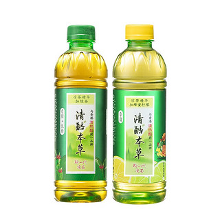 SENSACOOLS 清酷 蜂蜜柠檬&绿茶草本植物饮料 0脂  低糖