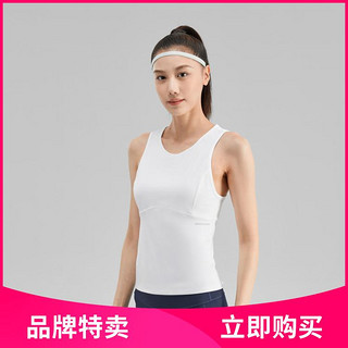 SKECHERS 斯凯奇 透气速干运动背心舒适运动健身瑜伽背心女式背心春夏季