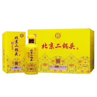 YONGFENG 永丰牌 北京二锅头 粮食白酒 清香型礼盒装  珍酿80 42度 500mL 6瓶