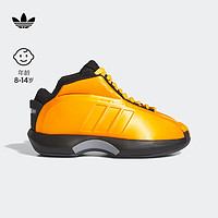 adidas CRAZY 1 J经典篮球运动鞋男大童阿迪达斯三叶草ID6198 橘/黑 35.5(215mm)