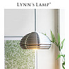 立意 Lynn's立意 包豪斯年轮吊灯 丹麦餐厅圆桌中古工作室卧室银色吧台