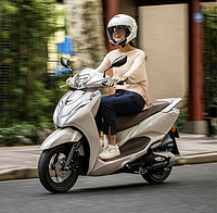 HONDA 新大洲本田 摩托車踏板摩托車LEAD 125 奶咖白