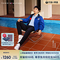 TOMMY HILFIGER 夏季功能系列Tommy24男凉感吸湿长裤37166