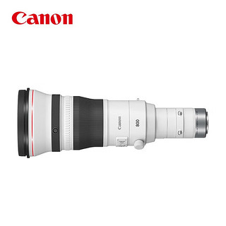 佳能（CANON） RF800mm F5.6 L IS USM 全画幅微单超远摄定焦镜头 RF卡口800mm专业定焦镜头（含卡色滤镜）