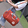 AOSIMAN 韩版大容量旅行袋手提旅行包轻便简约潮男行李包女短途旅游包