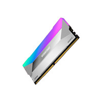 BIWIN 佰維 DX100 DDR5 6000MHz RGB 臺式機內存 燈條 星光銀 32GB 16GBx2 C30