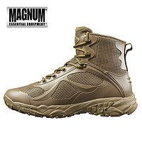 Magnum 马格南 英国马格南MAGNUM OPUS欧普斯中帮战术靴作训沙漠靴户外运动鞋子
