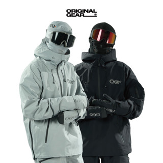 ORIGINAL GEAR 原器Shield 系列3L压胶冲锋衣单双板防水透气滑雪服