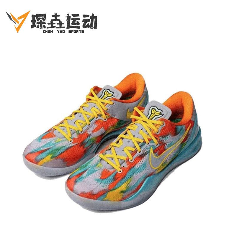 Nike Kobe 8 Protro “Venice Beach” 2024 蓝红橙 FQ3548-001