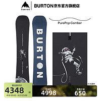 BURTON 伯顿 男士PROCESS滑雪单板241111/107121 24111100000-CAMBER板型 155cm