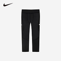 NIKE 儿童童装打底裤NY2422023GS-001 正黑色 160/69(XL)