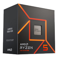 AMD 锐龙系列 R5/R7 CPU处理器 电脑 台式机 全新盒装 X3D大缓存/核显可选 游戏设计程 锐龙R5 7500F 盒装 CPU处理器 全新盒装