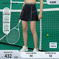 Danskin Ace运动短裙短裤 Tennis速干薄款防紫外线高腰网球半裙女