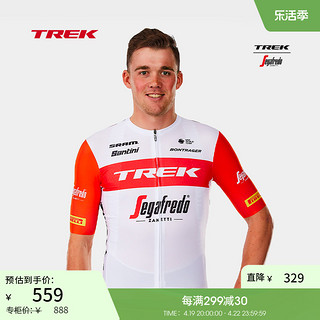 TREK 崔克 Santini Trek-Segafredo车队车迷版男式气动短袖骑行服