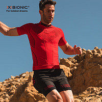 X-BIONIC 倍能竞速圆领短袖T恤男短裤男运动套装