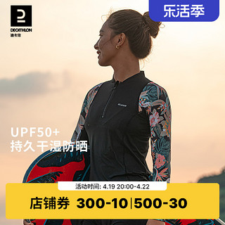 DECATHLON 迪卡侬 女子泳衣 无拉链版 8385339