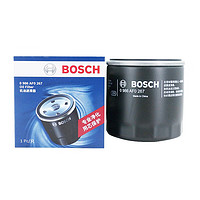 BOSCH 博世 机油滤芯机滤清器AF0267适配大众朗逸桑塔纳福克斯捷途X70瑞虎等