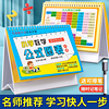 我为奥狂 小学数学1一6年级公式大全台历挂图三卡片加法减法九九乘法口诀表