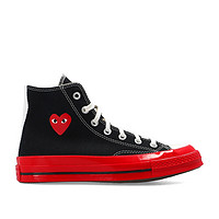 COMME des GARÇONS X Converse 联名款 Chuck 70 HI 运动鞋 女款