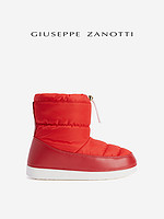 GIUSEPPE ZANOTTI 朱塞佩 萨诺第 GZ男士时尚保暖毛内里雪地靴男靴