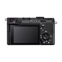 百亿补贴：SONY 索尼 ILCE-7CM2二代直播VLOG视频全画幅微单相机 黑色单机身