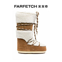 MOON BOOT 女士ICON毛羊皮雪地靴FARFETCH发发奇