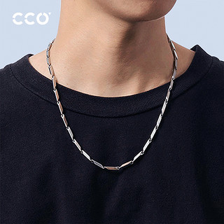 Cirocco CCO项链ins潮个性嘻哈小众男士菱形锁骨链冷淡风高级设计感颈链