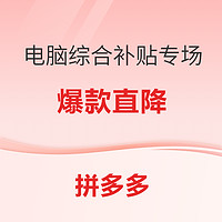 惊喜神价：拼多多电脑整机补贴盛宴：爆款机型直降来袭，性价比之选，速来抢购！