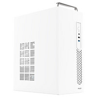 PADO 半岛铁盒 Q16白色商务电脑办公机箱台式机