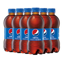 pepsi 百事 可乐 300ml*6瓶