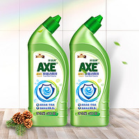 AXE 斧头 牌除菌灭活洁厕液清香型马桶清洁剂强力除垢液BY