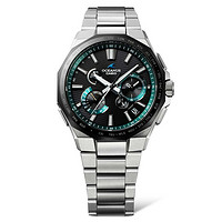 CASIO 卡西歐 Oceanus海神鈦合金太陽能藍牙電波男表OCW-T6000A-1A