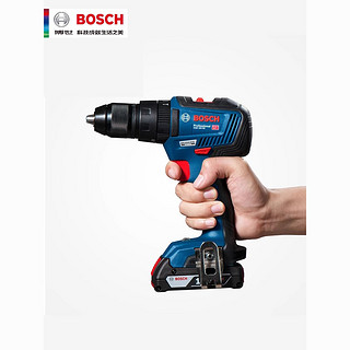 BOSCH 博世 锂电充电式冲击钻GSB18V-50无刷锂电钻充电起子机电动工具