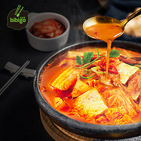 bibigo 必品阁 韩式 泡菜汤 460g方便韩汤 速食汤