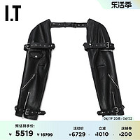 I.T IT We11Done女款手袖皮袖套新品潮酷机能风个性时尚配饰100WBKXK