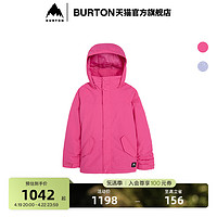 BURTON 伯顿 23-24雪季新品儿童 ELODIE 滑雪服单板保暖舒适130451