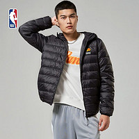 NBA 太阳队连帽羽绒服 篮球运动时尚休闲保暖羽绒服 腾讯体育 XL