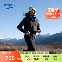 BROOKS 布鲁克斯 男上衣收纳跑步保暖运动服衣服外套夹克