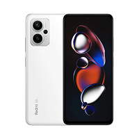 Redmi 红米 小米 红米note12TPro 5G新品手机 LCD直屏 冰雾白 12GB+256GB