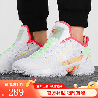 NIKE 耐克 男鞋运动鞋春季新款JORDAN缓震透气AJ篮球鞋CW2458-163