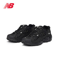 new balance 女款春秋季經典黑武士運動老爹鞋WL703CB