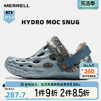 MERRELL 迈乐 洞洞鞋男HYDRO MOC毒液轻便防滑抓地保暖户外休闲鞋男