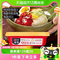 88VIP：清净园 包邮！韩国进口清净园淳昌辣椒酱200g韩式辣酱石锅拌饭正宗年糕酱