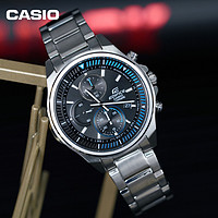 CASIO 卡西欧 EDIFICE系列商务休闲防水男款手表EFR-S572YD-1AUPR