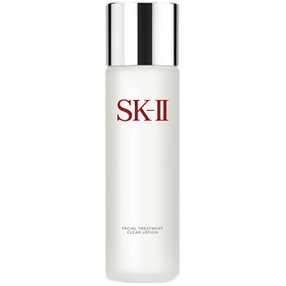 SK-II 美之匙嫩肤清莹露230ml sk2亮采化妆水 净化调理 提拉紧致 各种肤质通用