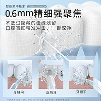 LION 狮王 小活泉智能冲牙器便携式牙线家用牙齿洗牙器清洁正畸1套