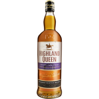 HIGHLAND QUEEN 高地女王 苏格兰雪莉桶威士忌 700ml 单支无盒款